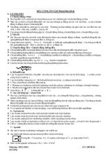 Đề cương ôn tập học kì I (2014-2014) môn vật lí 8